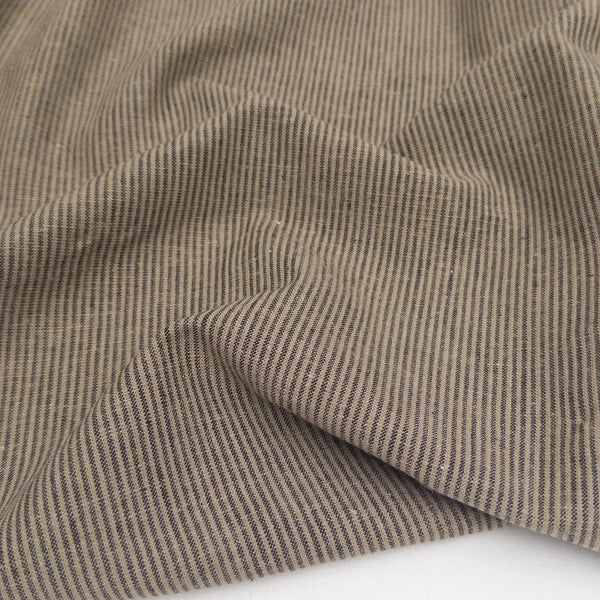 mocha pin stripe