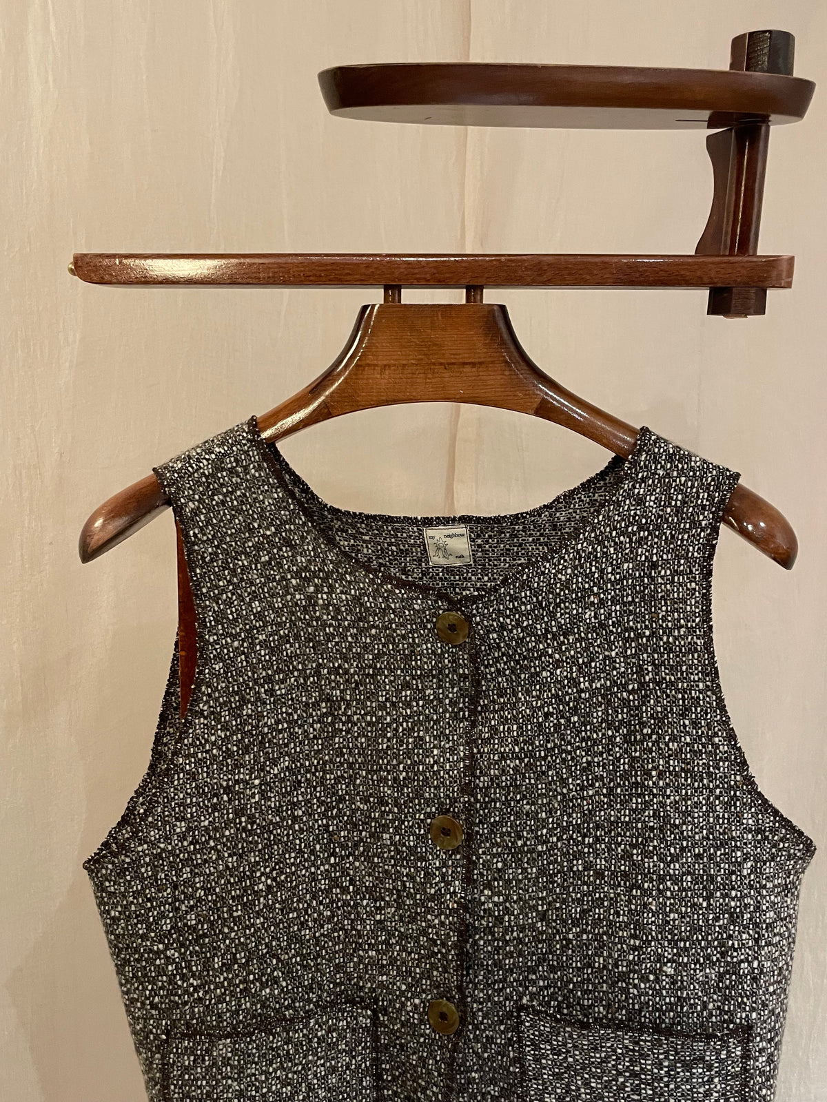 speckled grampa vest