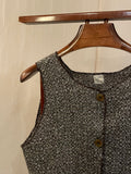 speckled grampa vest