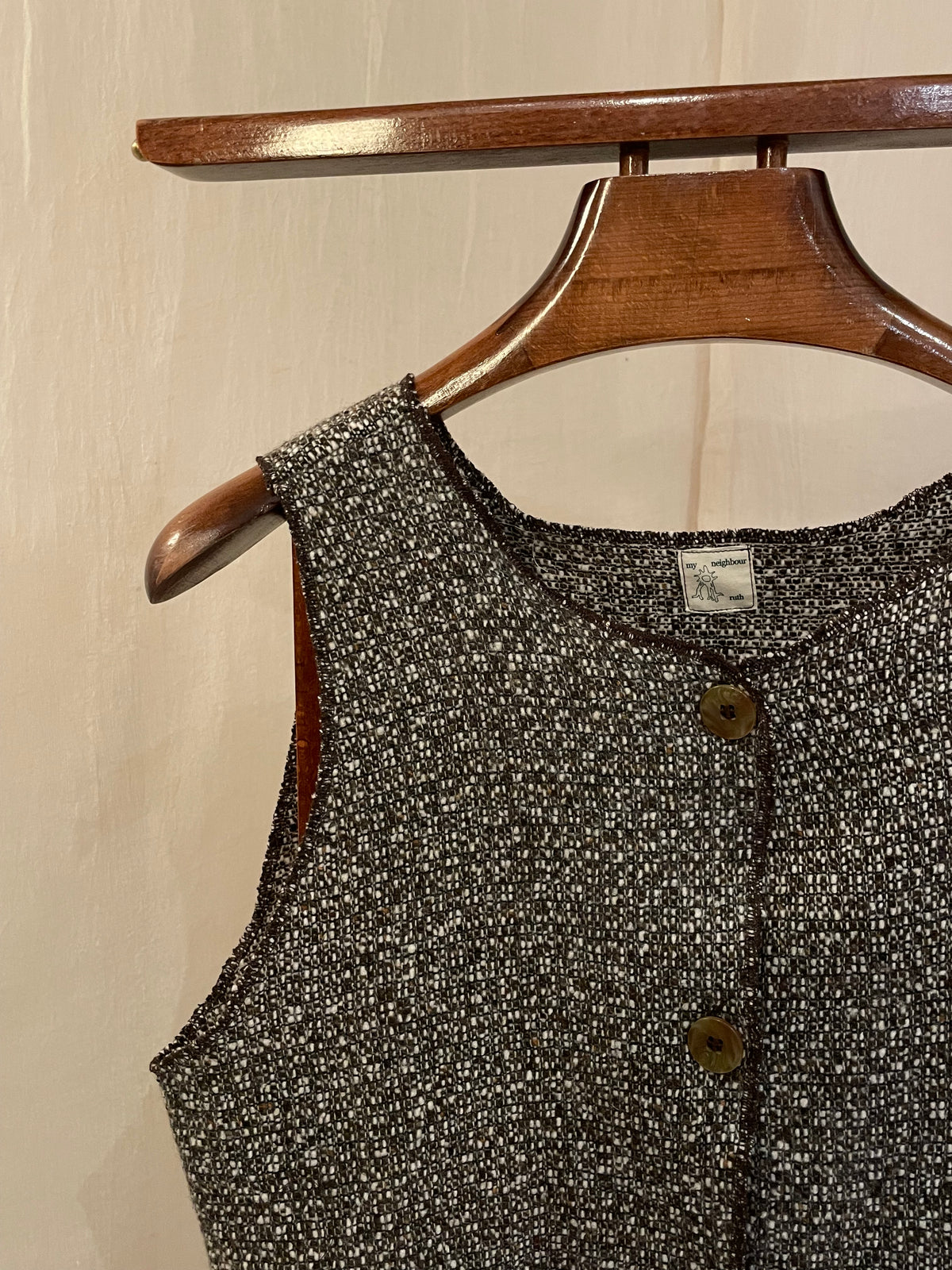 speckled grampa vest