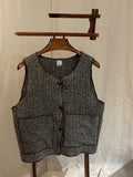 speckled grampa vest