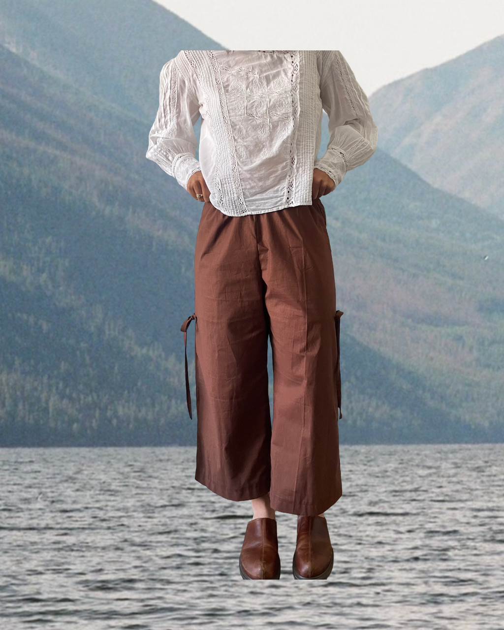 straight leg pants