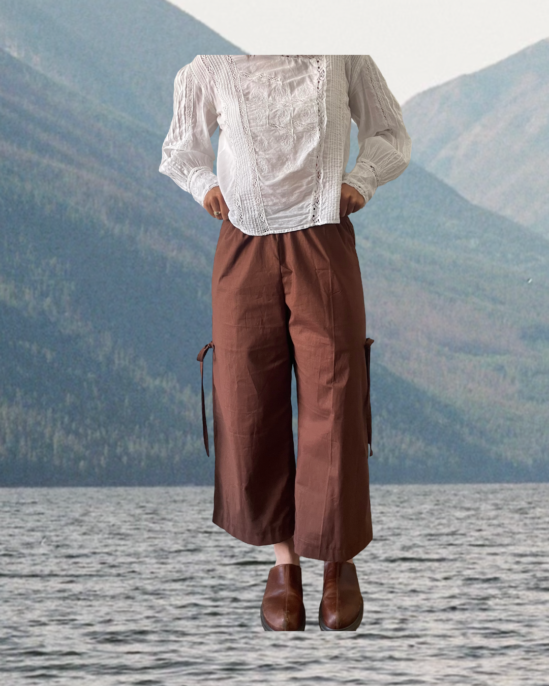 straight leg pants