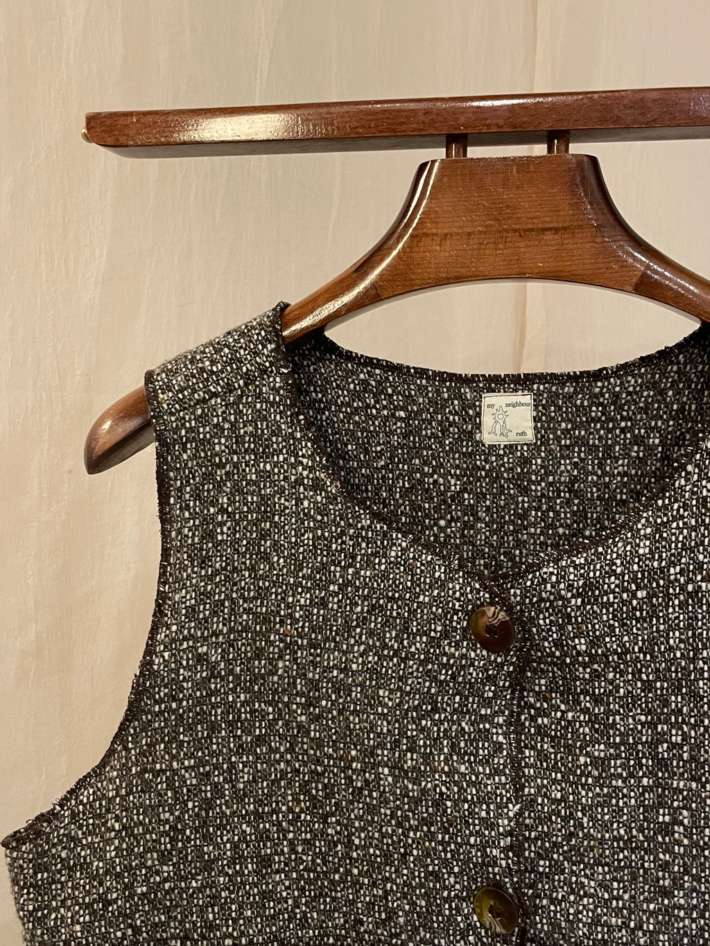 speckled grampa vest