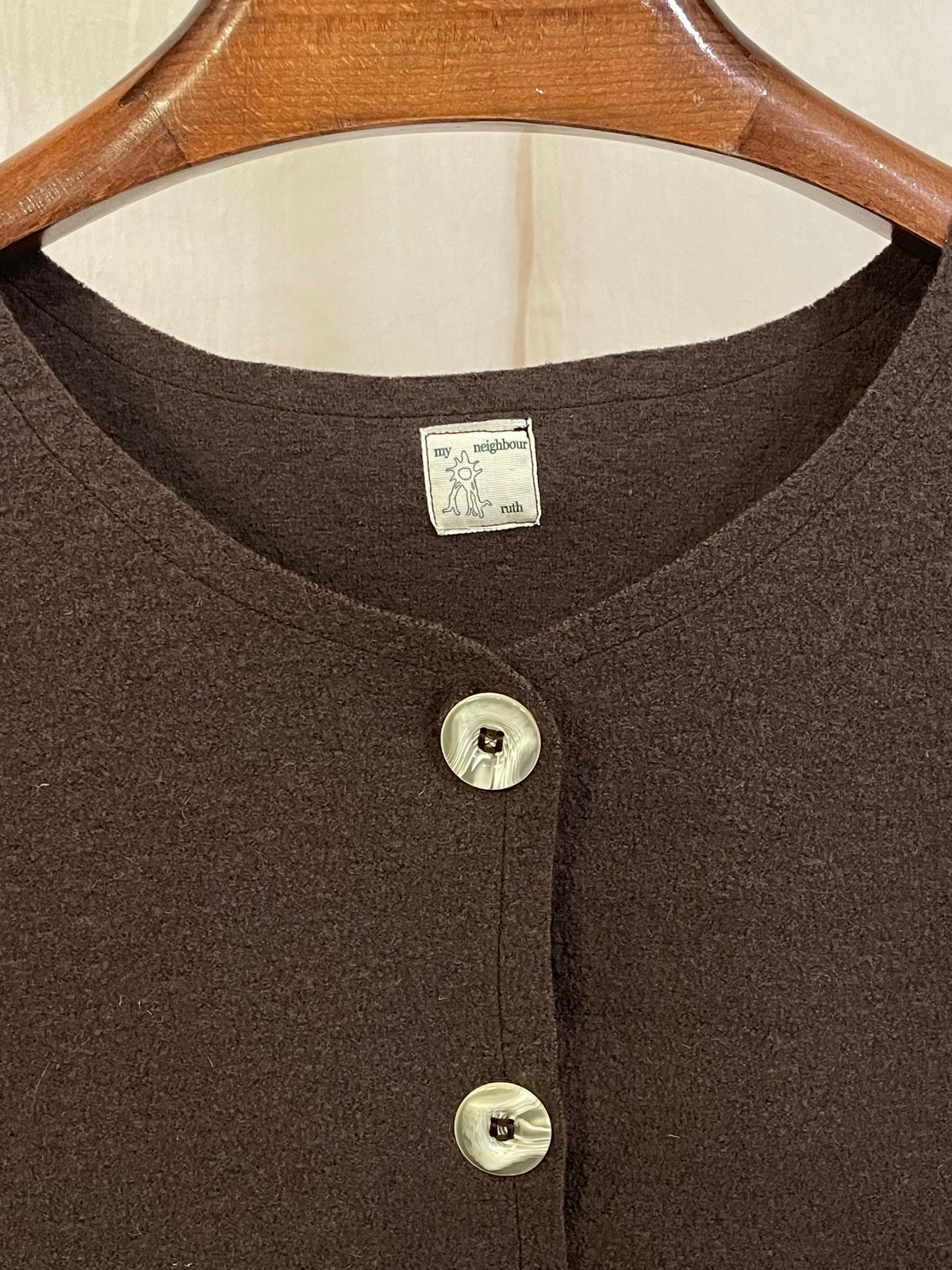 brown grampa vest