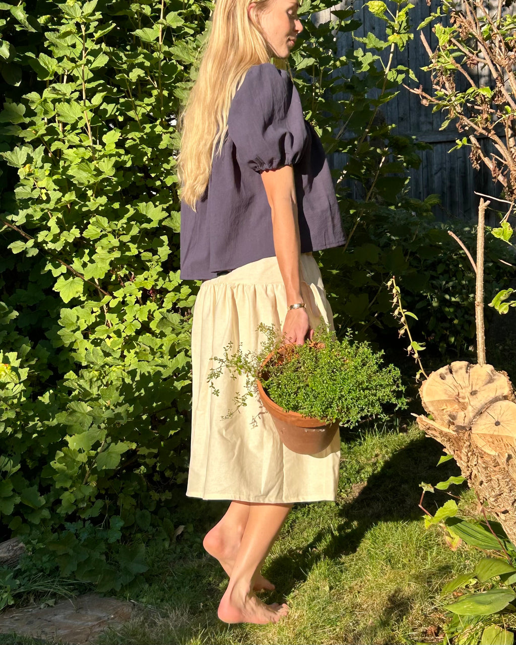 patty pan blouse