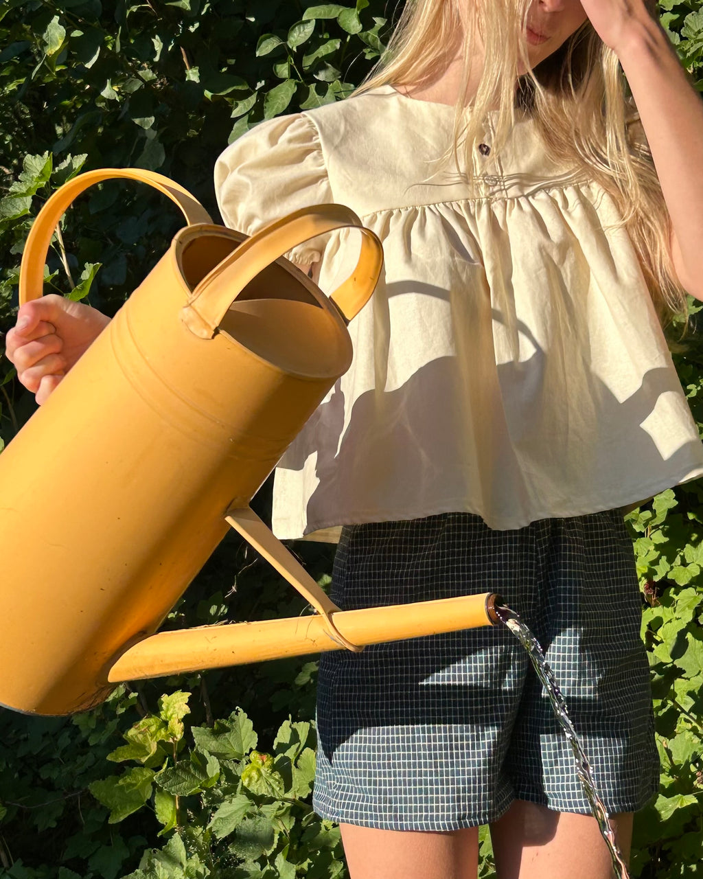 patty pan blouse