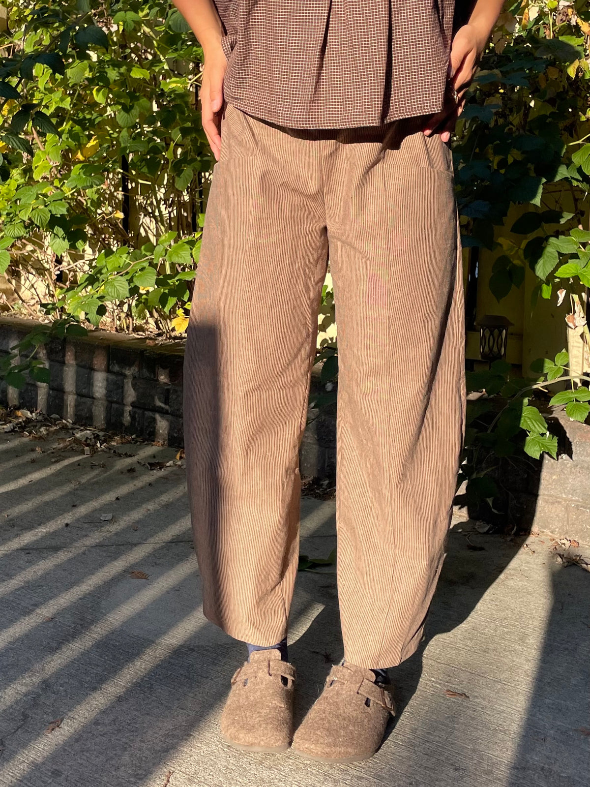 barrel pants