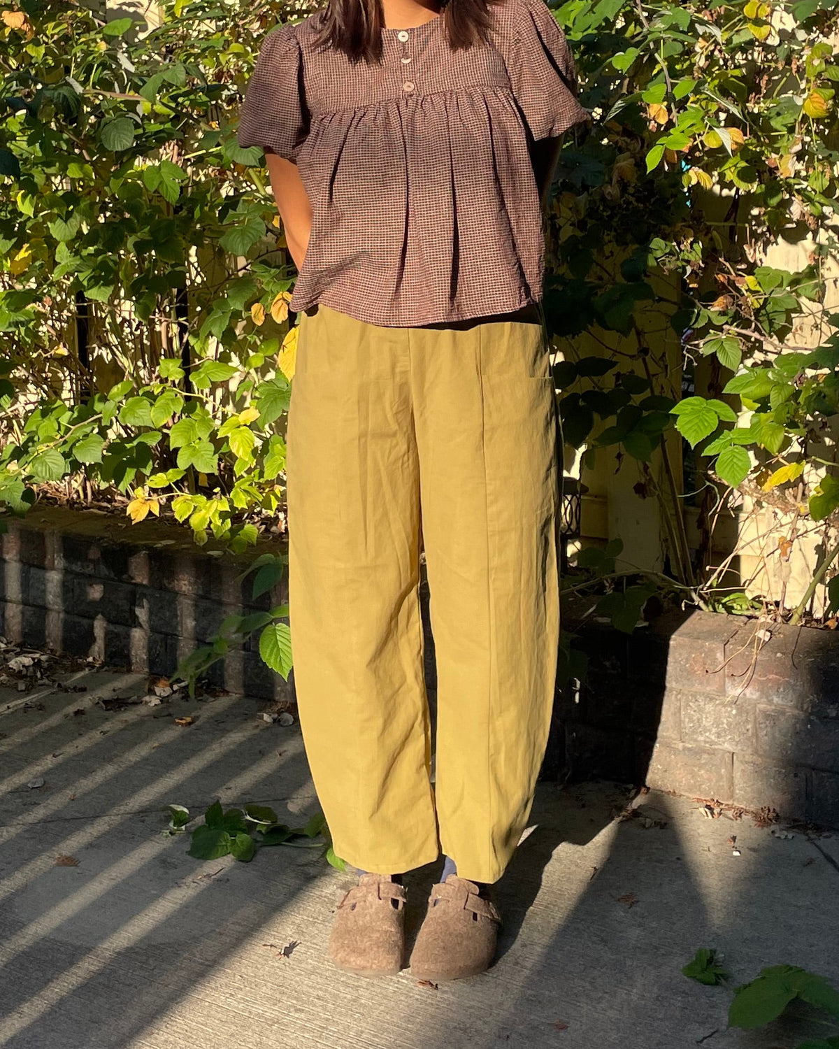 barrel pants