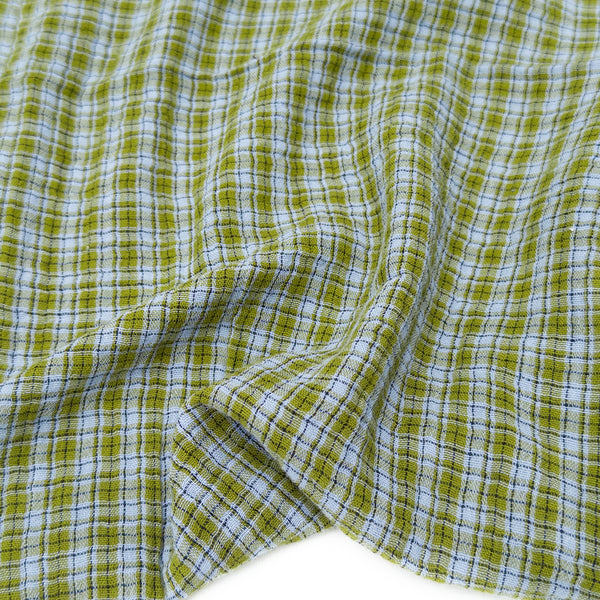 green + blue check